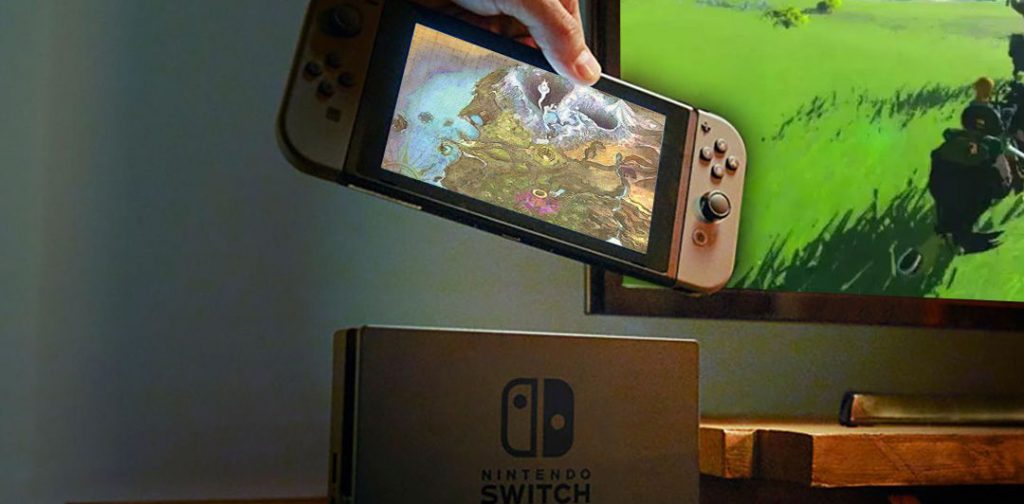 Retour sur l’annonce de la Nintendo Switch, ex NX nintendo nx switch