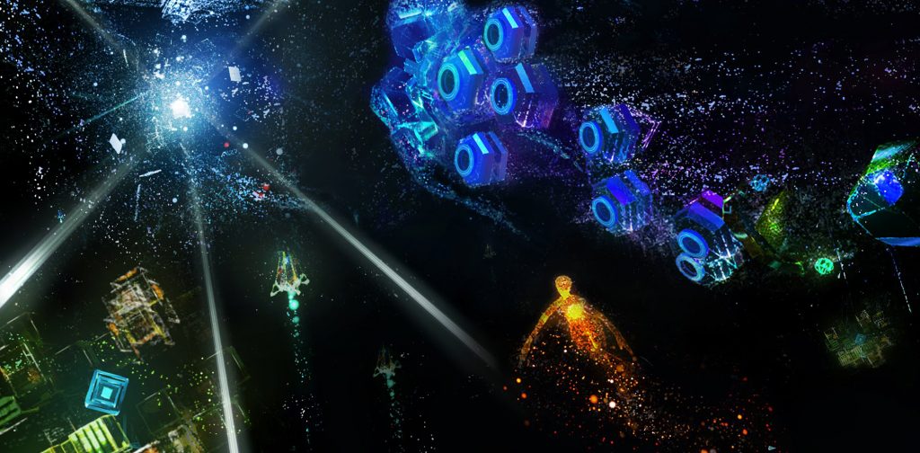 rez infinite test PS4 Playstation VR