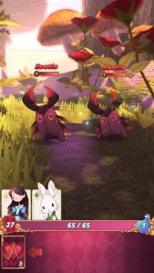Alice Looking Glass Legends sur iOS, quand le succès de Burton se mêle au Poker et aux Pokémon