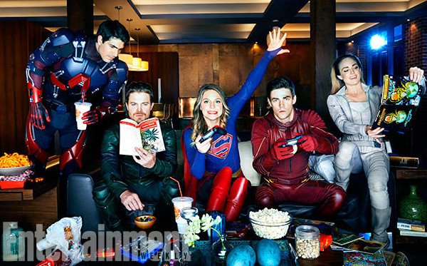 Le crossover Arrow/The Flash/Legends of Tomorrow se dévoile avec des images officielles