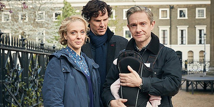 Sherlock saison 4 : aperçu de baby Watson et de Toby Jones