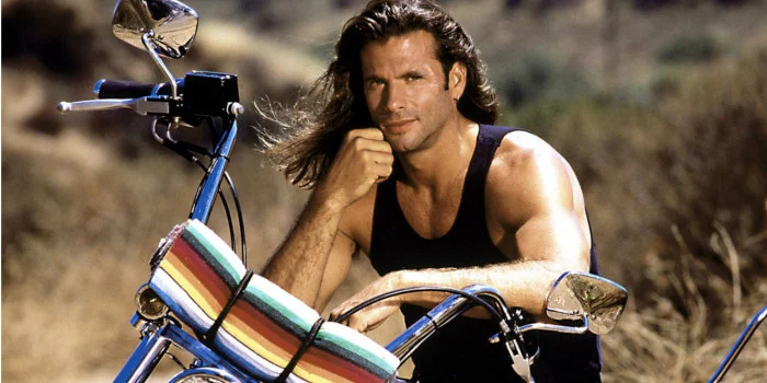 Avant/Après : Lorenzo Lamas du Rebelle