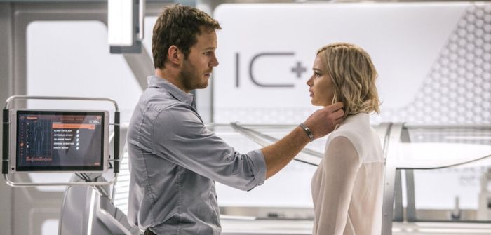 Critique Passengers : deux stars perdus au milieu des étoiles