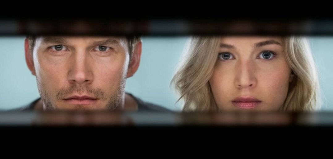 Critique Passengers : deux stars perdues au milieu des étoiles Critique Passengers : deux stars perdus au milieu des étoiles
