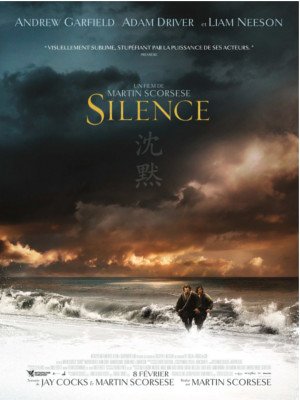 Silence : l’affiche du film de Martin Scorsese dévoilée