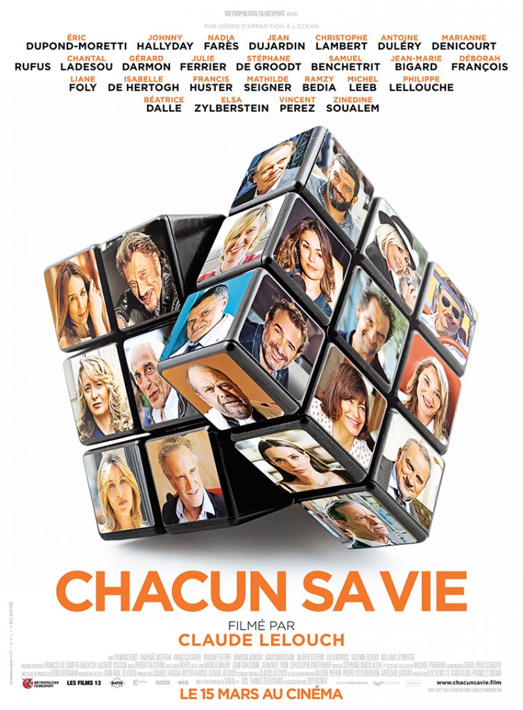 Chacun Sa Vie : un trailer et une affiche pour le dernier Lelouch ! Chacun Sa Vie : un trailer et une affiche pour le dernier Lelouch !