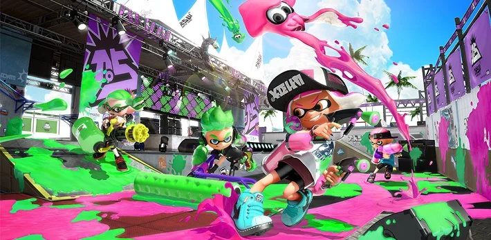 [Preview] Splatoon 2 un nouveau coup de peinture fraîche