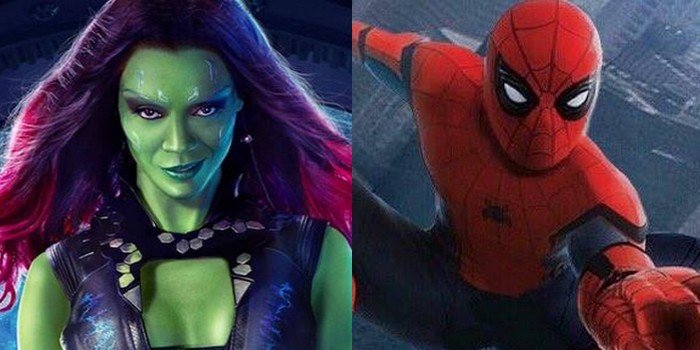 Spider-Man et Gamora rejoignent les Avengers !