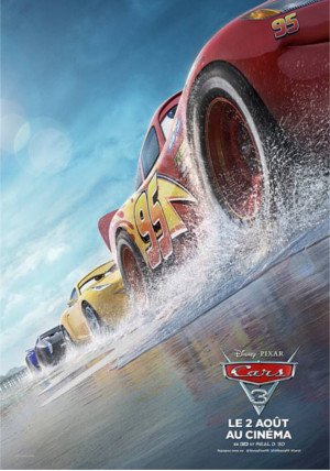 Cars 3 : une nouvelle affiche et de nouveaux personnages présentés