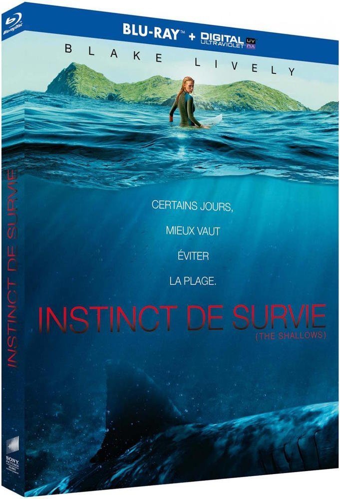 [Concours] Instinct de survie - 1 Blu-ray à gagner !