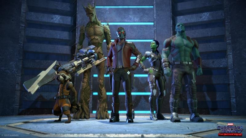 Marvel’s Guardians of the Galaxy The Telltale Series, voici les premières images !