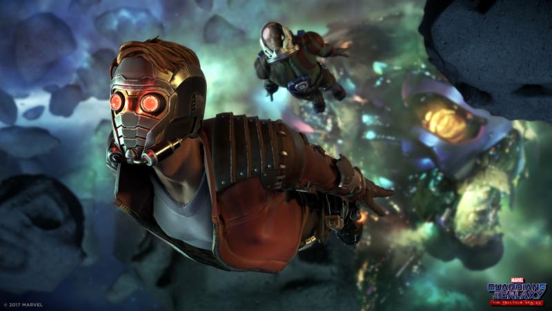 Marvel’s Guardians of the Galaxy The Telltale Series, voici les premières images !