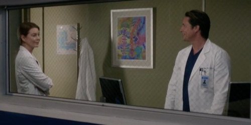 Meredith et Nathan Grey's Anatomy