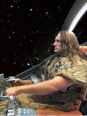 Les Gardiens de la Galaxie 2 Nathan Fillion en Conan dans une scène coupée