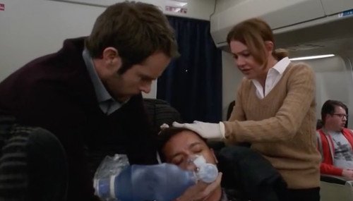 Meredith avion Grey's Anatomy