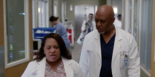 Richard et Miranda Grey's Anatomy