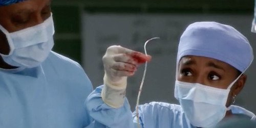 Stephanie chirurgie vers Grey's Anatomy