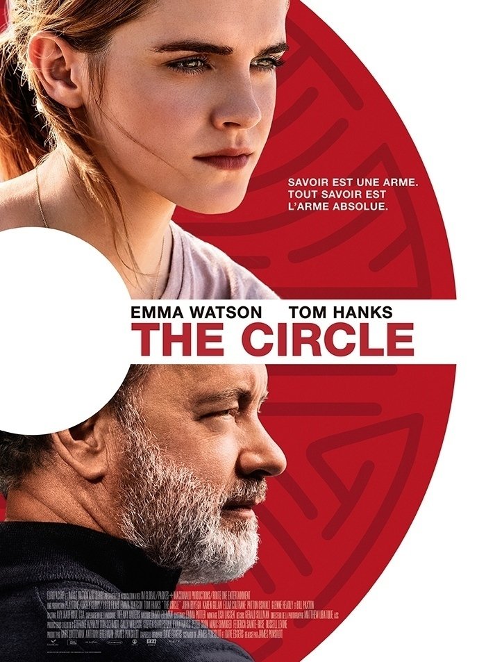 The Circle : Emma Watson et Tom Hanks dans le trailer d’une dystopie !
