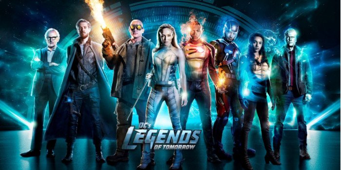 Legends of Tomorrow : l’équipe se dévoile sur un concept art pour la saison 3