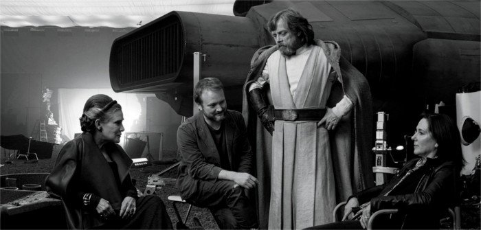 Star Wars VIII : Les Derniers Jedi fait le plein d’images avec Benicio Del Toro