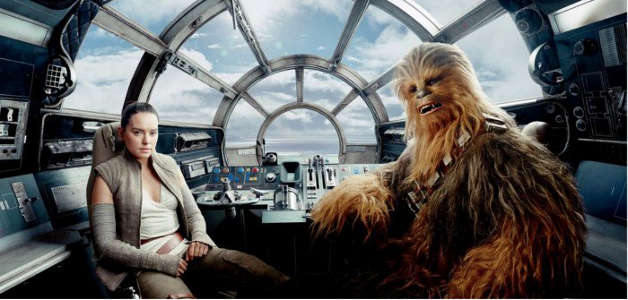 Star Wars VIII : Les Derniers Jedi fait le plein d’images avec Benicio Del Toro