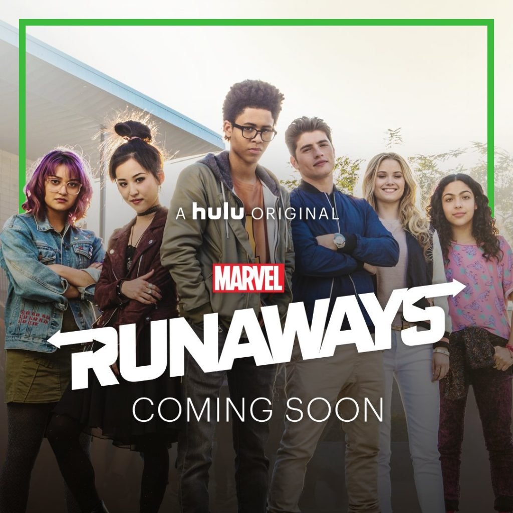 Runaways : une affiche et un teaser leaké pour la prochaine série Marvel