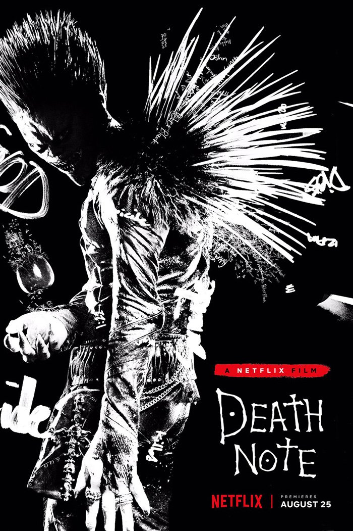 Death Note : la bande-annonce de Netflix qui fait frémir !