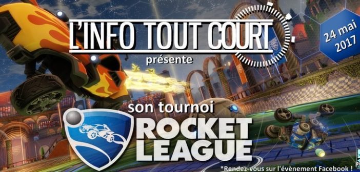 Tournoi Rocket League L'Info Tout Court, voici les vainqueurs !