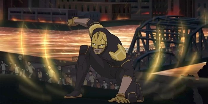 [Comic-Con 2017] Freedom Fighters : The Ray – un trailer pour la série animée de The CW !