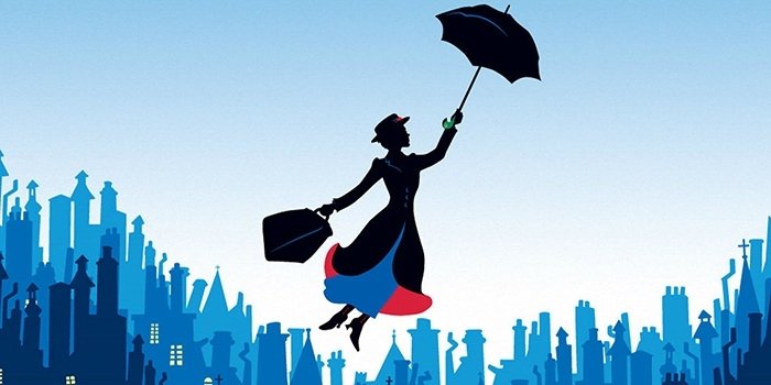 Disney présente Mary Poppins Returns dans une affiche animée !