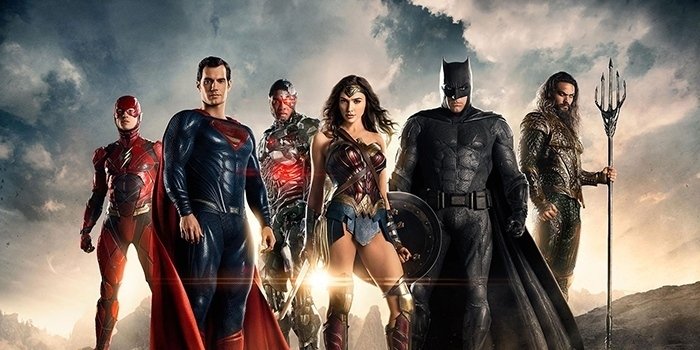 La Justice League tape la pose sur une photo de groupe !