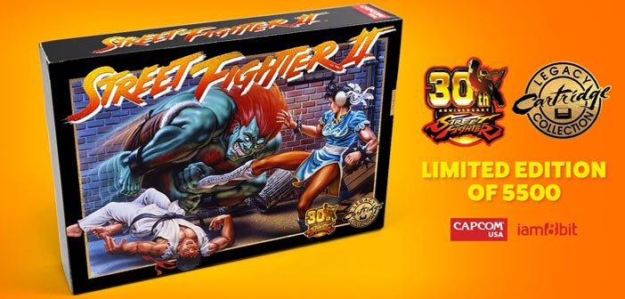 Pour fêter les 30 ans de Street Fighter II, des cartouches Super Nintendo version américaines sortiront à un nombre limité.