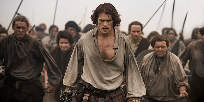 Outlander bataille Culloden