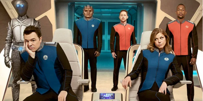 [Critique] The Orville S01E01 : décollage un peu bancale