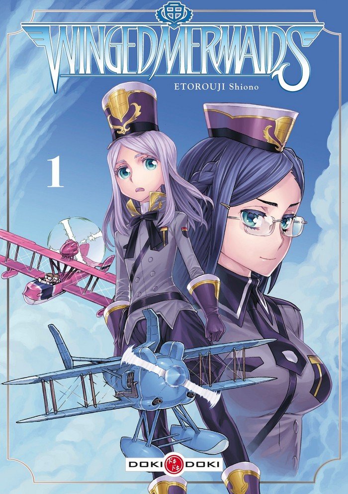 [Critique Manga] Winged Mermaids Tome 1 : décollage réussi
