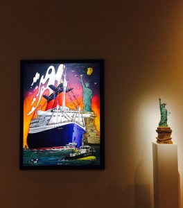 [Exposition] Alain Godon, l'architecte contemporain du rêve dans les pas de Matisse 1