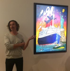 [Exposition] Alain Godon, l'architecte contemporain du rêve dans les pas de Matisse8