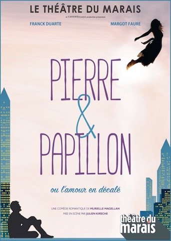 [Spectacle] Pierre et papillon une romance tendre et éphémère