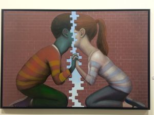 [Exposition] Between Walls, le street artist Seth nous offre une nouvelle échappée poétique1