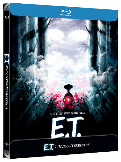 Steelbook E.T. L'Extra-Terrestre