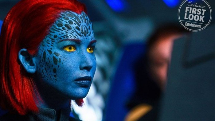 X-Men Dark Phoenix : Sophie Turner met le feu sur les premières images