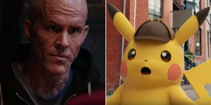 Il va jouer Pikachu dans le nouveau film des Pokémons — Ryan Reynolds Il va jouer Pikachu dans le nouveau film des Pokémons — Ryan Reynolds