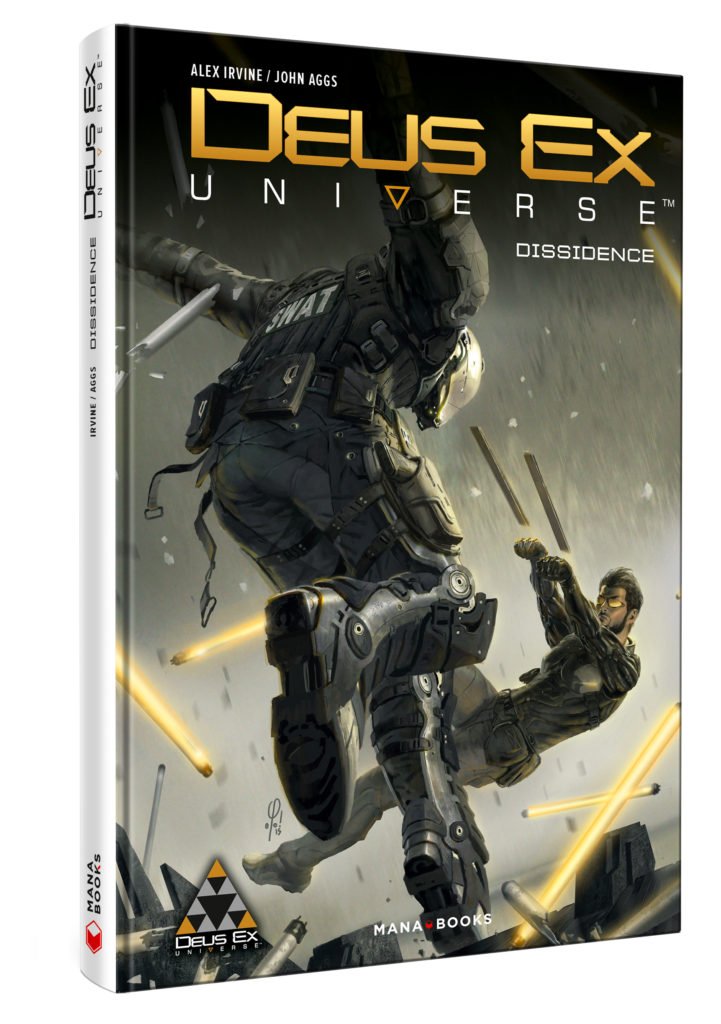 Critique Deus Ex Universe : Dissidence (tome 1) et grosse cadence