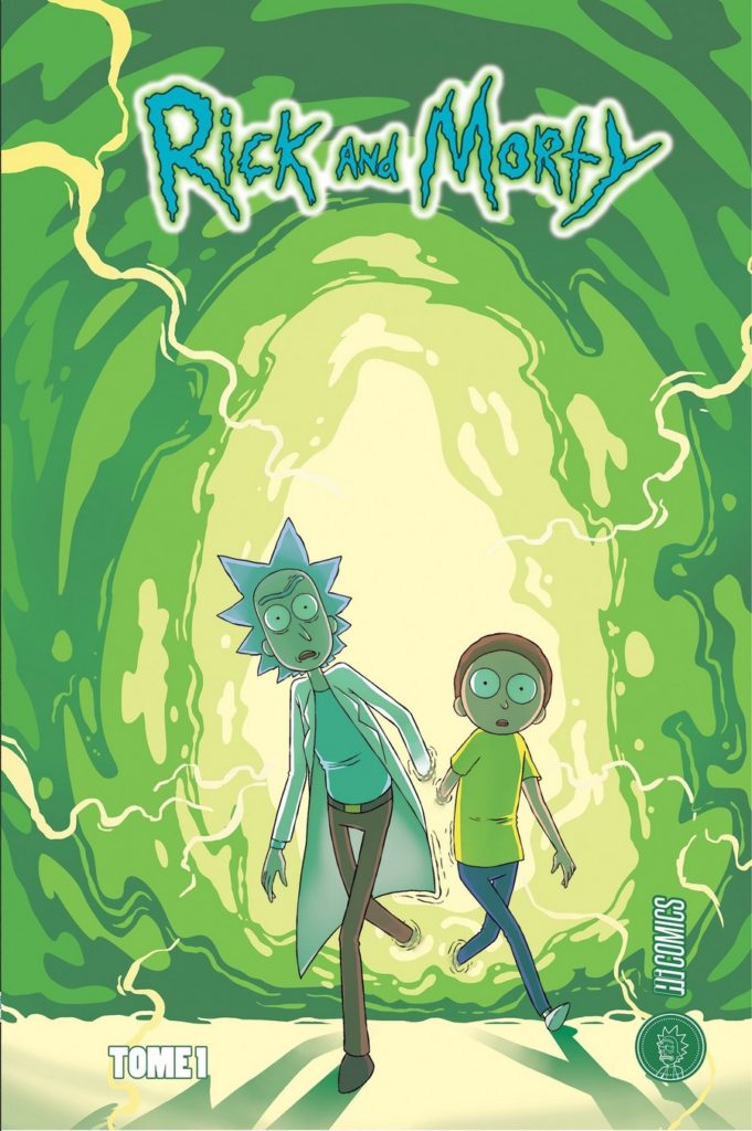 Critique Comics Rick & Morty tome 1 : Wubba Lubba Dub Dub !