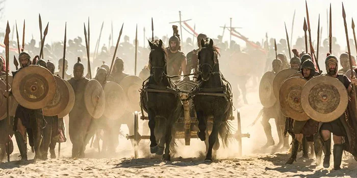 Critique Troy : Fall of a City saison 1 épisode 1 : fraicheur historique