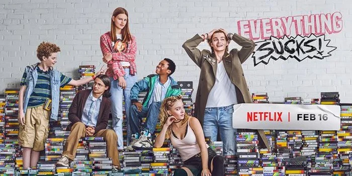 Critique Everything Sucks! saison 1 : la série Netflix craint-elle tant que ça ?