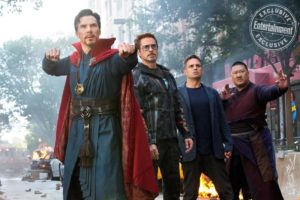 Avengers Infinity War : nouvelles photos et plein de détails