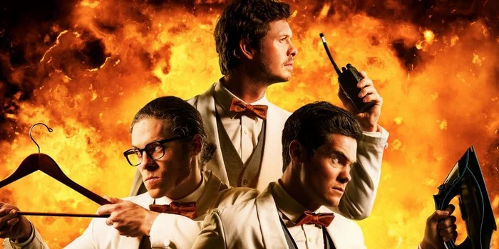 Critique Game Over, Man ! : merci de ne pas relancer la partie ! Critique Game Over, Man ! : merci de ne pas relancer la partie !