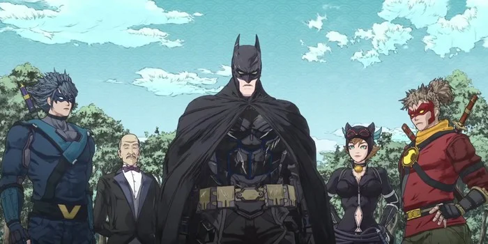 Critique Batman Ninja : une expérience nippone ni mauvaise