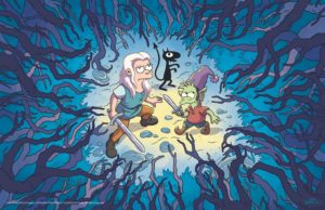 Disenchantment : premières images de la série Netflix par le créateur des Simpson